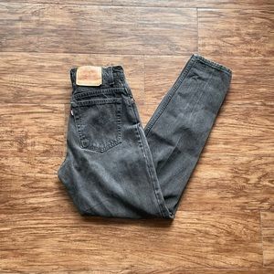 Levi's Women's Black Jeans